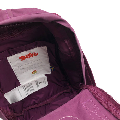 Unisex Fjällräven - Olkalaukku, koko Maxi - Violetti (2)