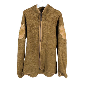 Unisex Molo Kids - Fleecetakki, koko 146 - 152 - Ruskea (1)