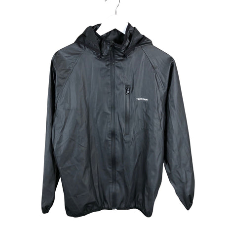 Unisex Tretorn - Sadetakki, koko 158 - 164 - Musta ()