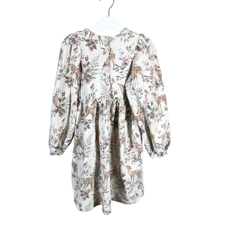 Tyttöjen Newbie - Collegemekko, koko 122 - 128 - Luonnonvalkoinen (2)