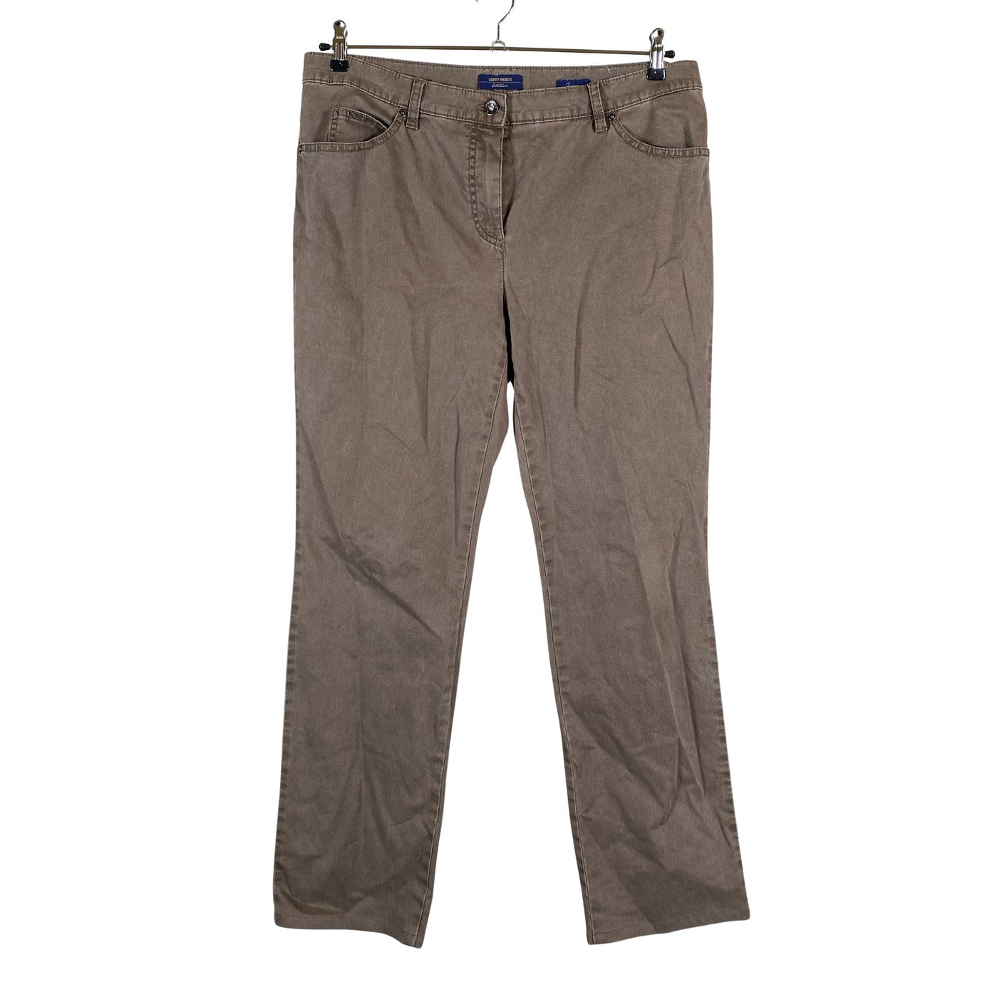 Naisten Gerry Weber - Farkut, koko 44 - Ruskea (1)