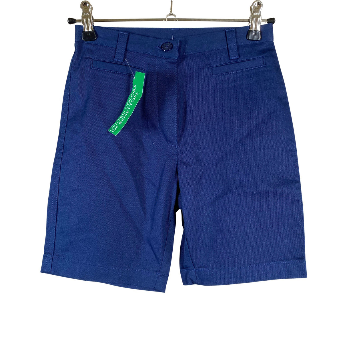 Unisex Benetton - Shortsit, koko 122 - 128 - Sininen (1)