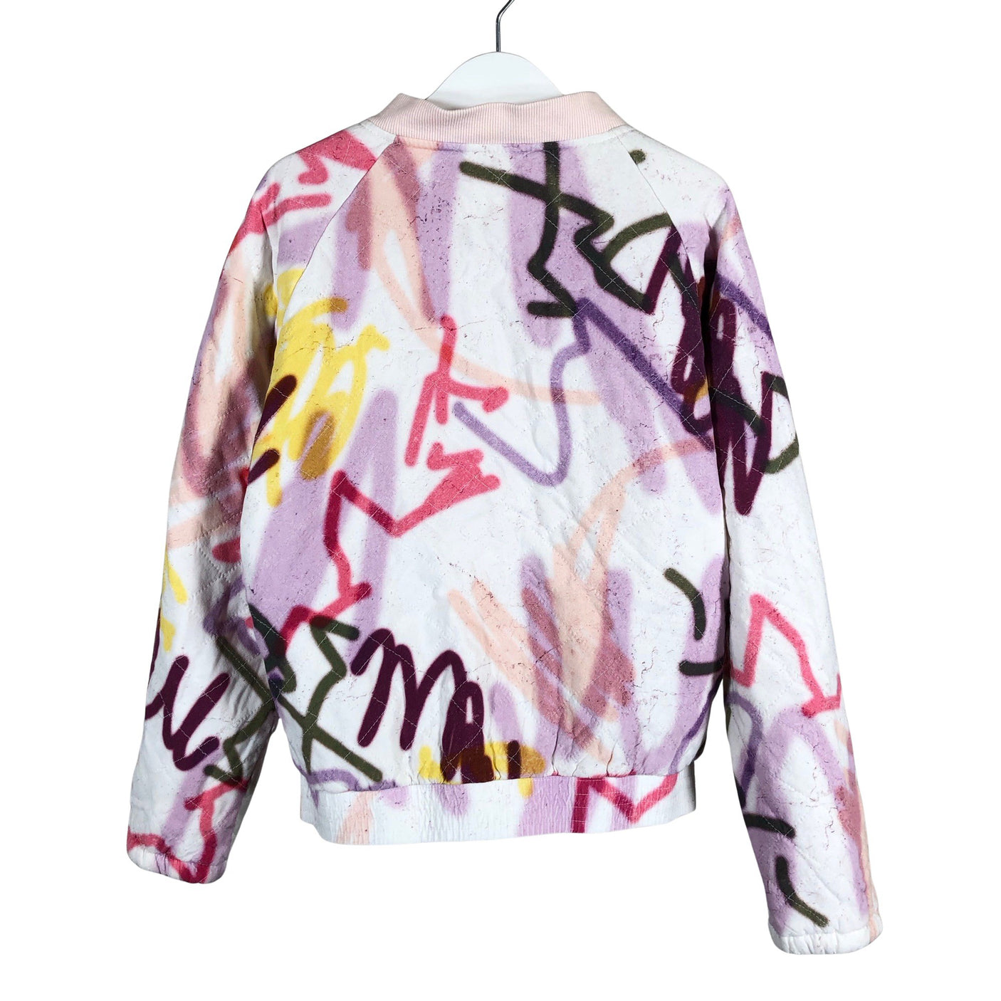 Tyttöjen Molo Kids - Svetari, koko 146 - 152 - Valkoinen (2)