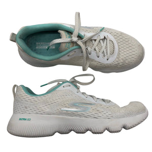 Naisten Skechers - Tennarit, koko 38 - Valkoinen (1)