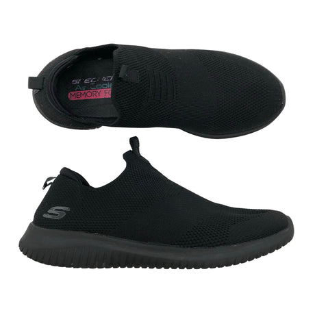 Naisten Skechers - Lenkkarit, koko 39 - Musta ()