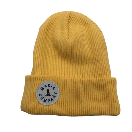 Unisex Makia - Ohut pipo, koko 52 - 54 cm - Keltainen ()