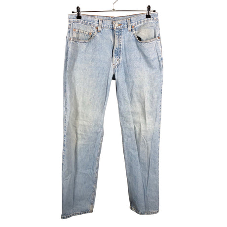 Miesten Levi's - Farkut, koko W34 - Vaaleansininen ()