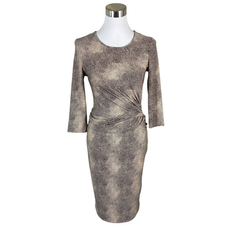 Naisten InWear - Trikoomekko, koko 34 - Beige ()
