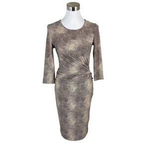 Naisten InWear - Trikoomekko, koko 34 - Beige (1)