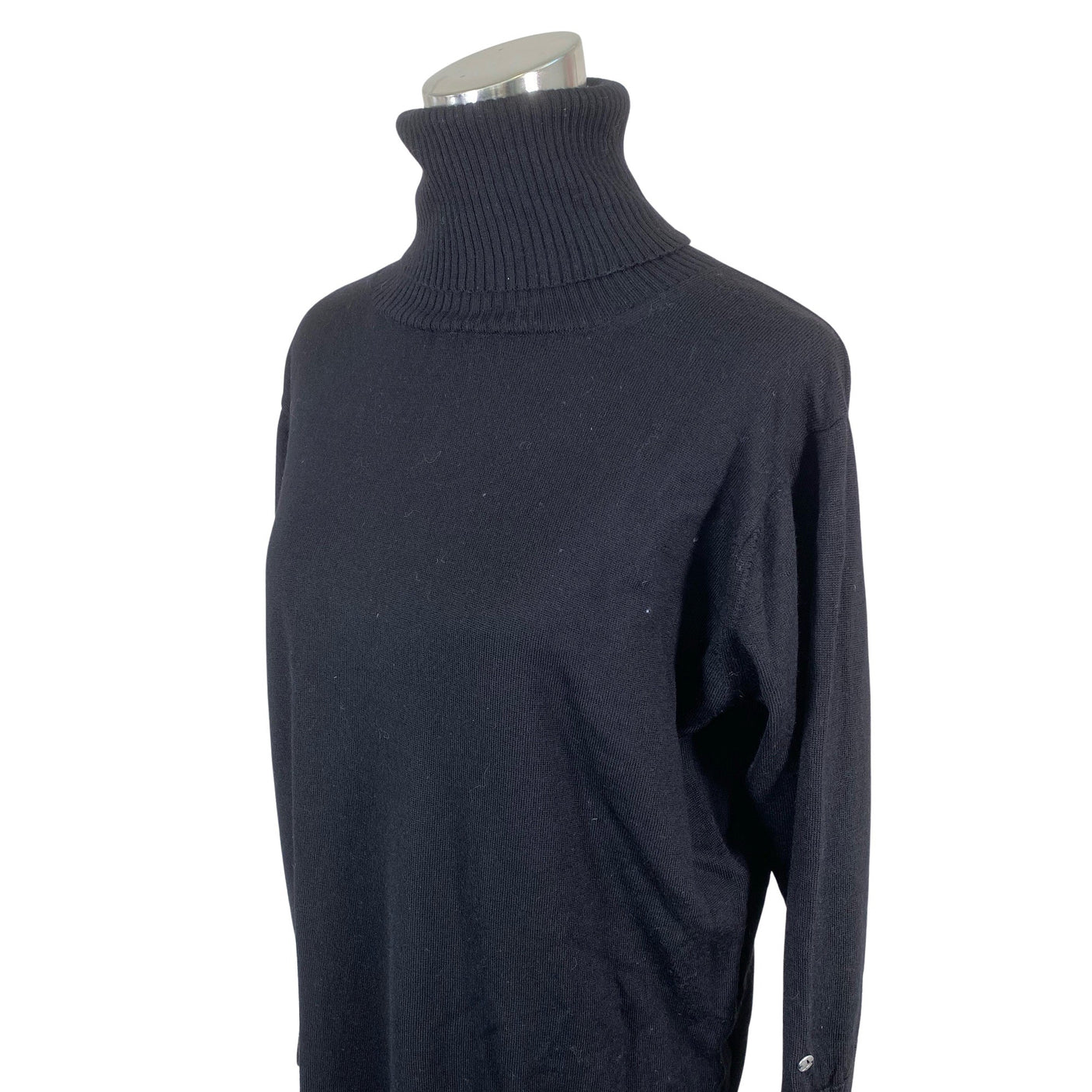 Naisten Boomerang - Neulemekko, koko 38 - Musta (3)