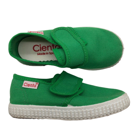 Unisex Cienta - Loaferit, koko 24 - Vihreä ()