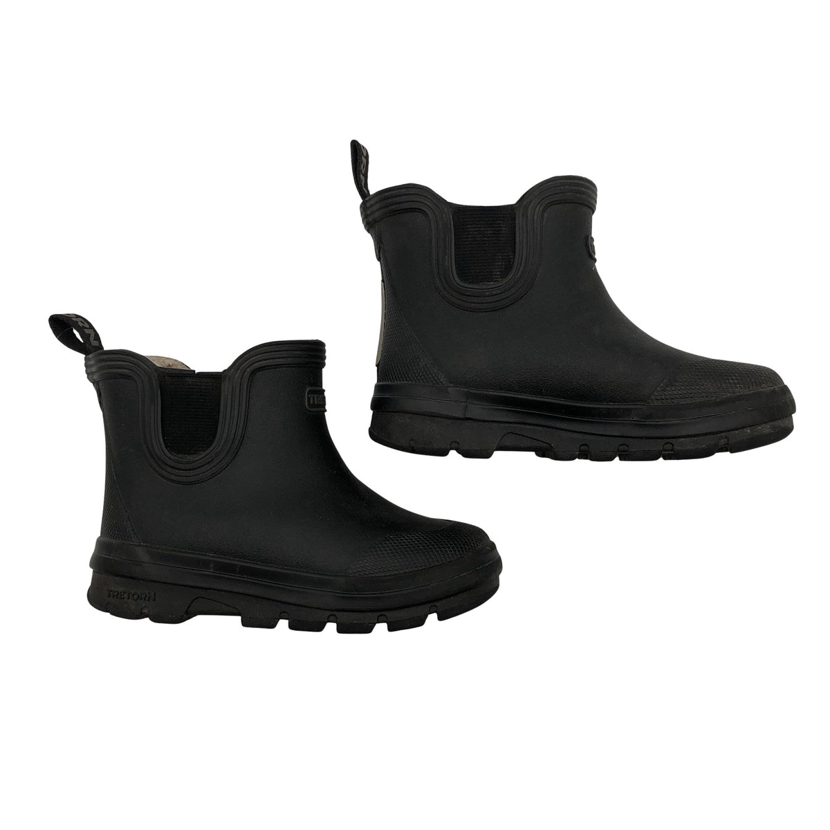 Unisex Tretorn - Kumisaappaat, koko 24 - Musta (1)
