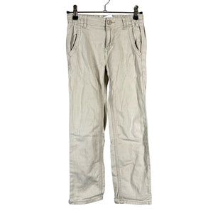 Poikien Lindex - Kangashousut, koko 122 - 128 - Beige (1)
