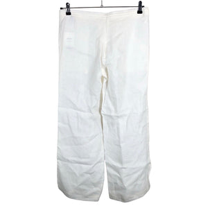 Naisten Marimekko - Kangashousut, koko 36 - Luonnonvalkoinen (2)