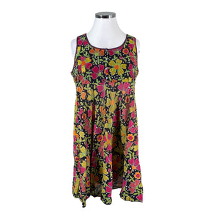 Naisten Gudrun Sjöden - Kangasmekko, koko 44 - Musta (1)