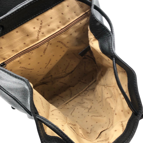 Naisten Longchamp - Reppu, koko Maxi - Musta (2)