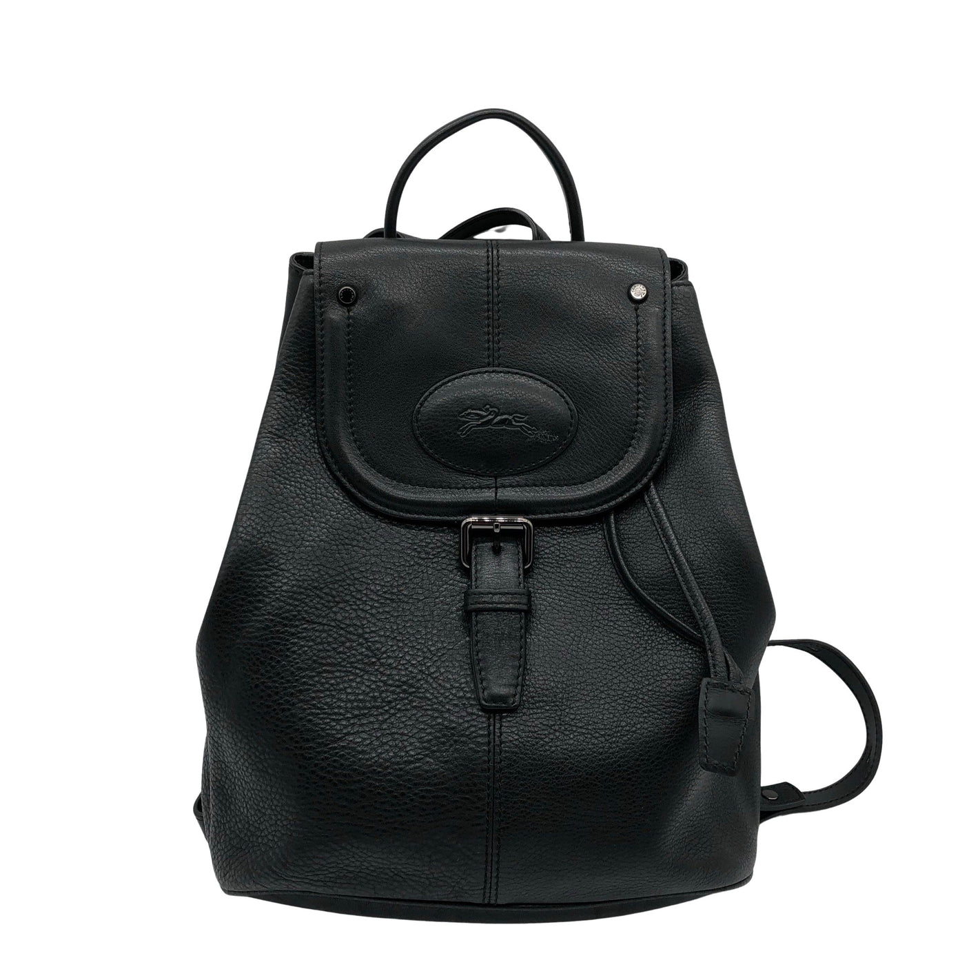 Naisten Longchamp - Reppu, koko Maxi - Musta (1)