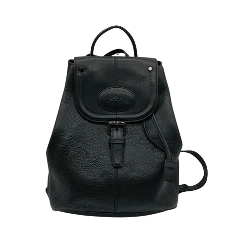 Naisten Longchamp - Reppu, koko Maxi - Musta ()