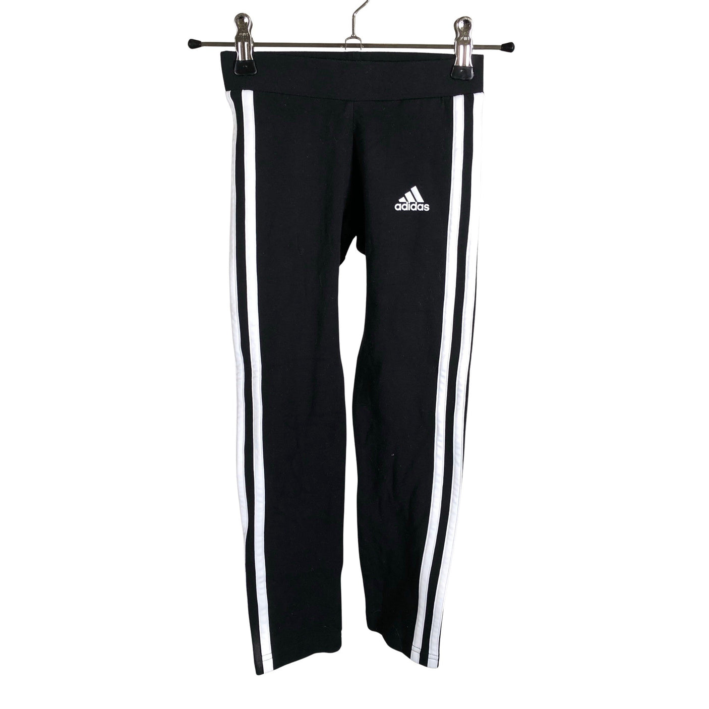 Tyttöjen Adidas - Leggingsit, koko 116 - 122 - Musta (1)