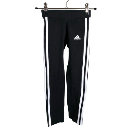 Tyttöjen Adidas - Leggingsit, koko 116 - 122 - Musta ()