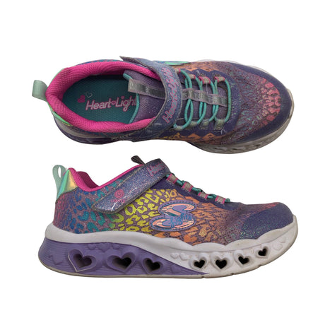 Tyttöjen Skechers - Lenkkarit, koko 32 - Violetti ()