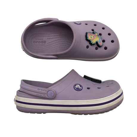 Tyttöjen Crocs - Pistokkaat, koko 31 - Violetti ()