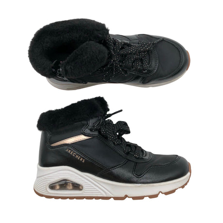 Tyttöjen Skechers - Talvikengät, koko 33 - Musta ()
