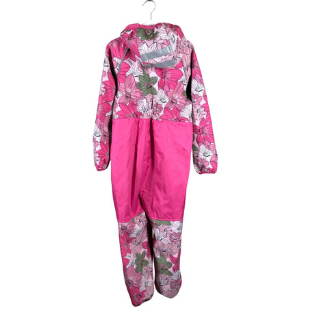 Tyttöjen Jonathan - Softshellhaalari, koko 122 - 128 - Pinkki (2)