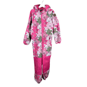 Tyttöjen Jonathan - Softshellhaalari, koko 122 - 128 - Pinkki (1)