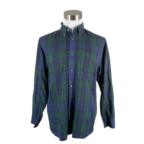 Miesten Tommy Hilfiger - Kauluspaita, koko XL - Vihreä ()