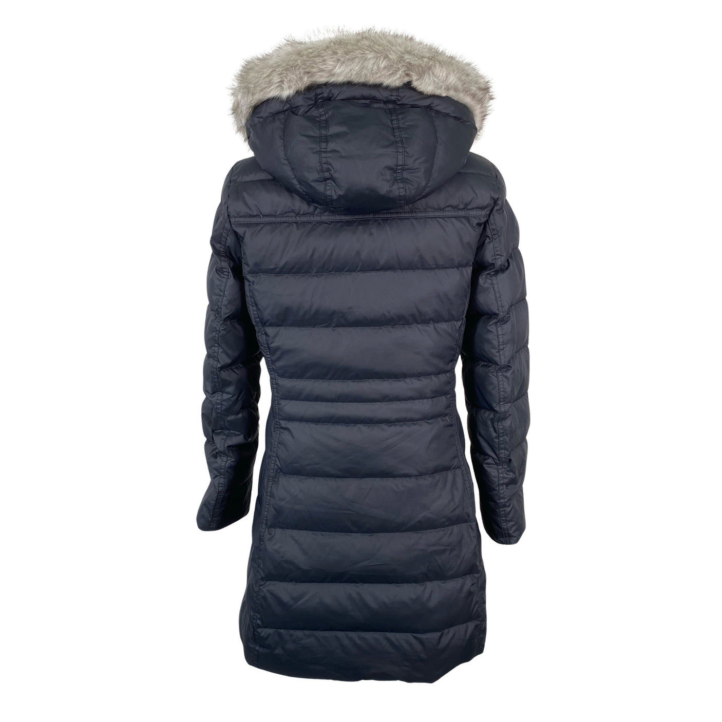 Naisten Tommy Hilfiger - Untuvatakki, koko 38 - Musta (2)