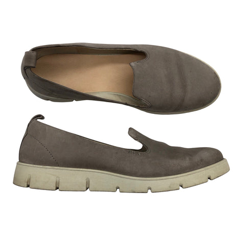 Naisten Ecco - Loaferit, koko 40 - Harmaa ()