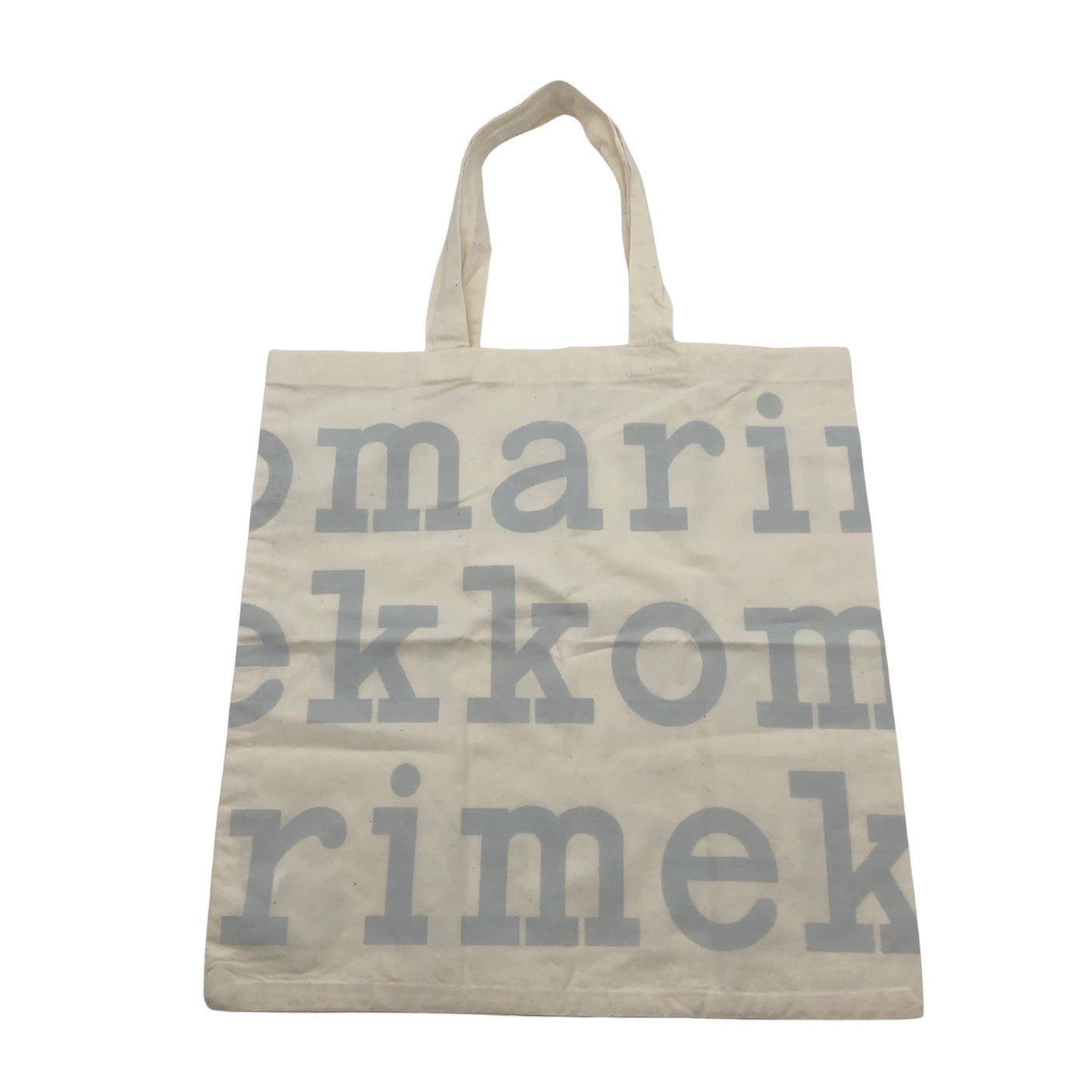 Naisten Marimekko - Ostoskassi, koko Maxi - Vaaleansininen (1)