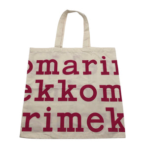 Naisten Marimekko - Ostoskassi, koko Maxi - Pinkki (1)