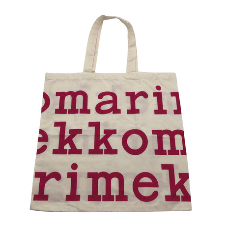 Naisten Marimekko - Ostoskassi, koko Maxi - Pinkki ()