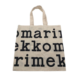 Naisten Marimekko - Ostoskassi, koko Maxi - Musta (1)