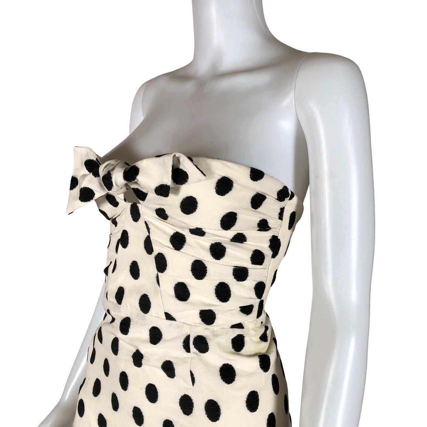 Naisten Sézane - Kangasmekko, koko 34 - Beige (3)