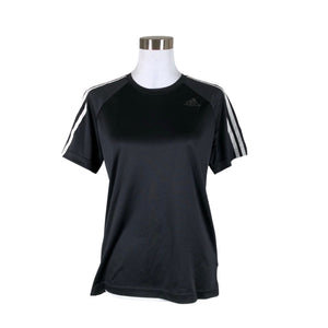 Naisten Adidas - Urheilupaita, lyhyet hihat, koko 36 - Musta (1)