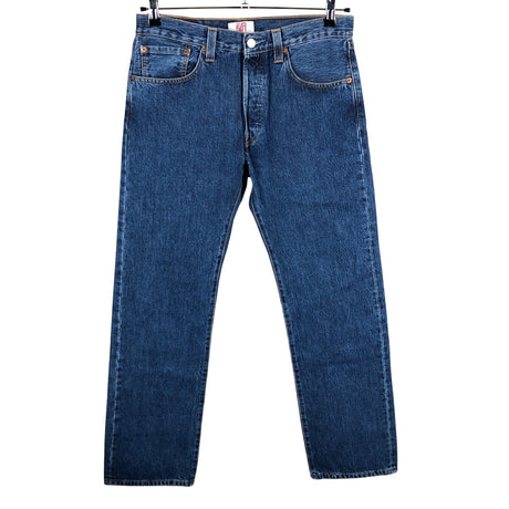 Miesten Levi's - Farkut, koko W32 - Sininen ()