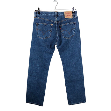 Miesten Levi's - Farkut, koko W32 - Sininen (2)