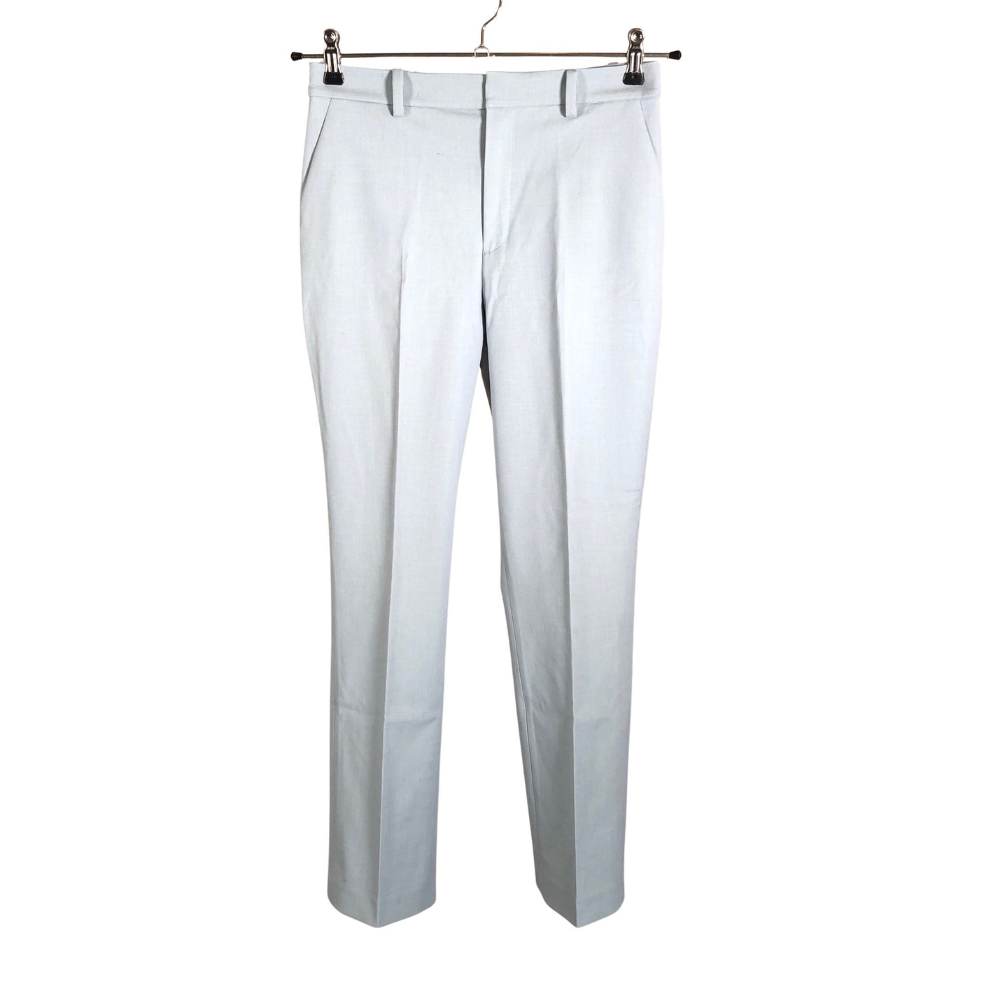 Miesten Uniqlo - Suorat housut, koko S - Vaaleansininen (1)