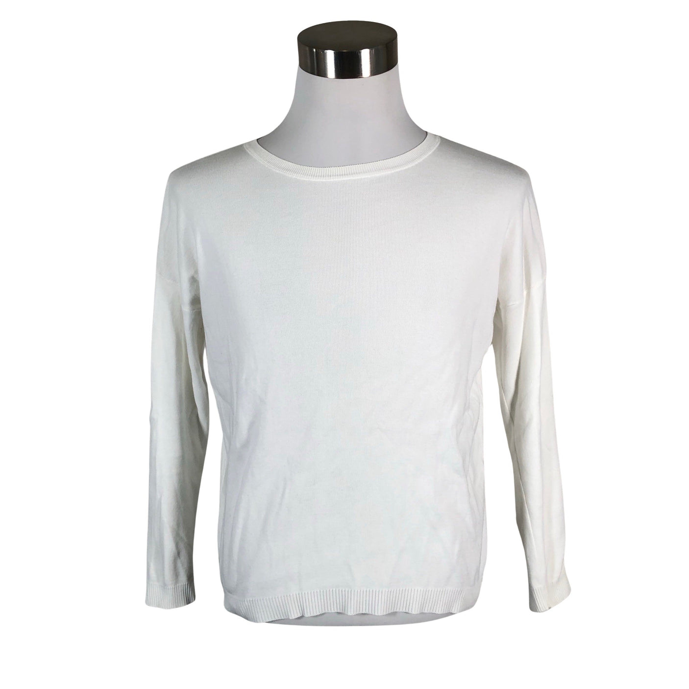 Miesten Benetton - Neulepaita, koko XS - Valkoinen (1)