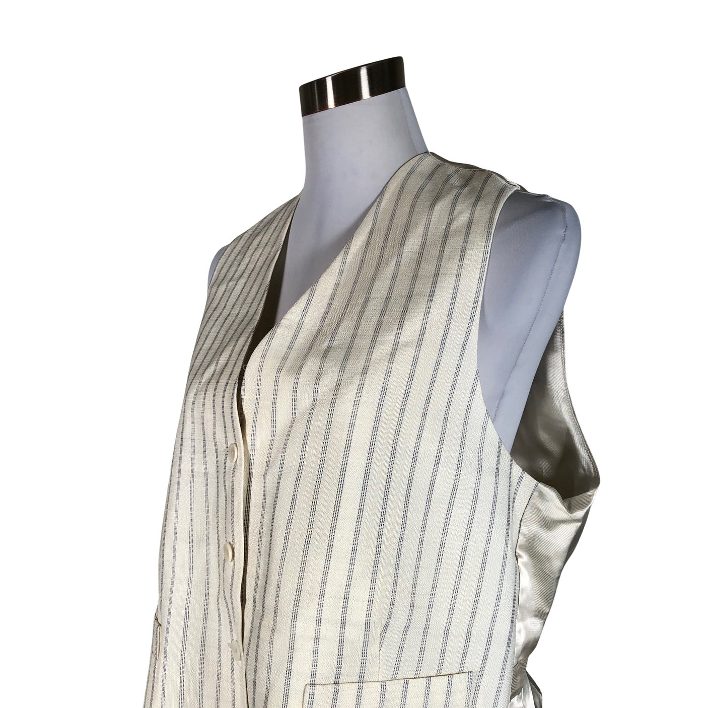 Naisten Sandro Paris - Liivi, koko 40 - Luonnonvalkoinen (3)