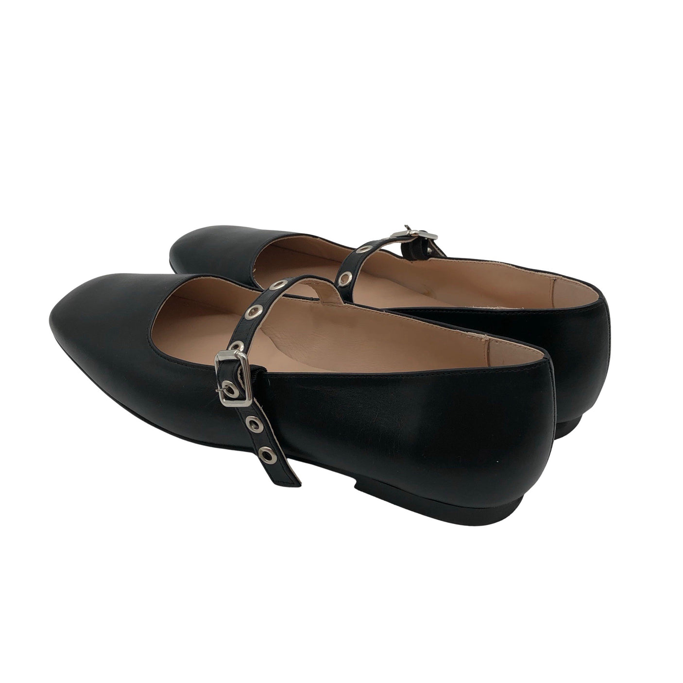 Naisten Shoe Biz - Ballerinat, koko 41 - Musta (2)