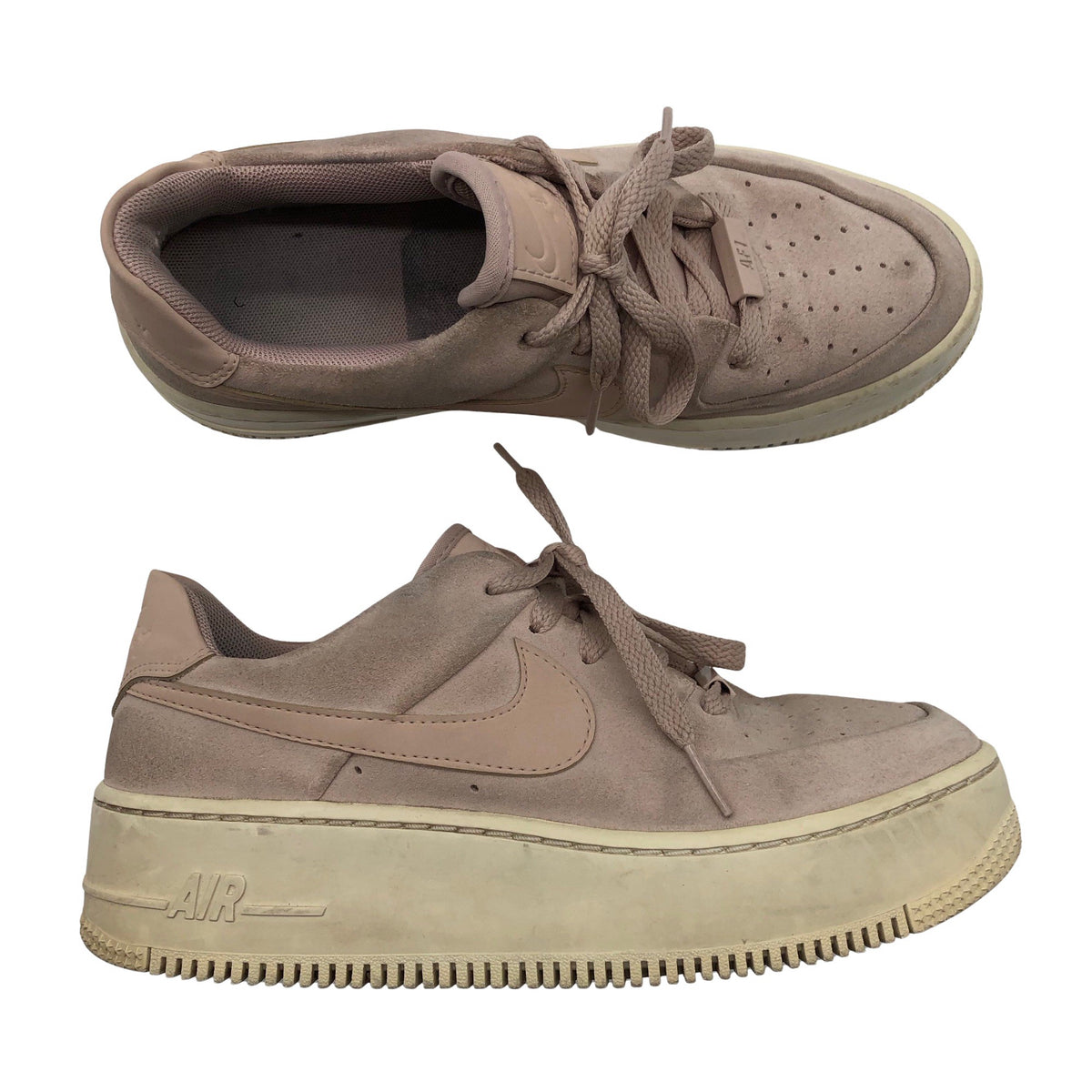 Naisten Nike - Tennarit, koko 38 - Beige (1)