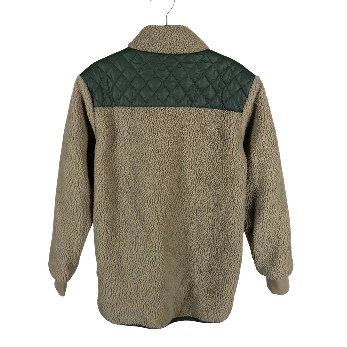 Unisex POMPdeLUX - Fleecetakki, koko 134 - 140 - Ruskea (2)