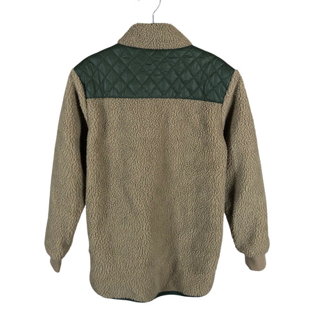 Unisex POMPdeLUX - Fleecetakki, koko 134 - 140 - Ruskea (2)
