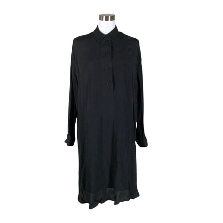 Naisten Selected - Sifonkimekko, koko 38 - Musta ()