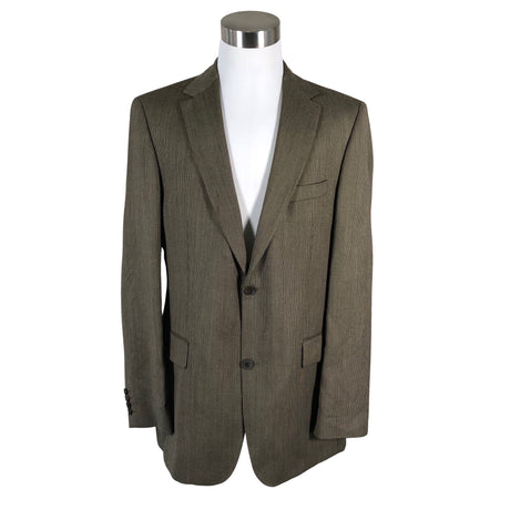 Miesten Hugo Boss - Puvun takki, koko L - Ruskea ()