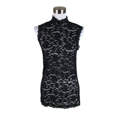 Naisten Rosemunde - Trikootoppi, koko 40 - Musta ()